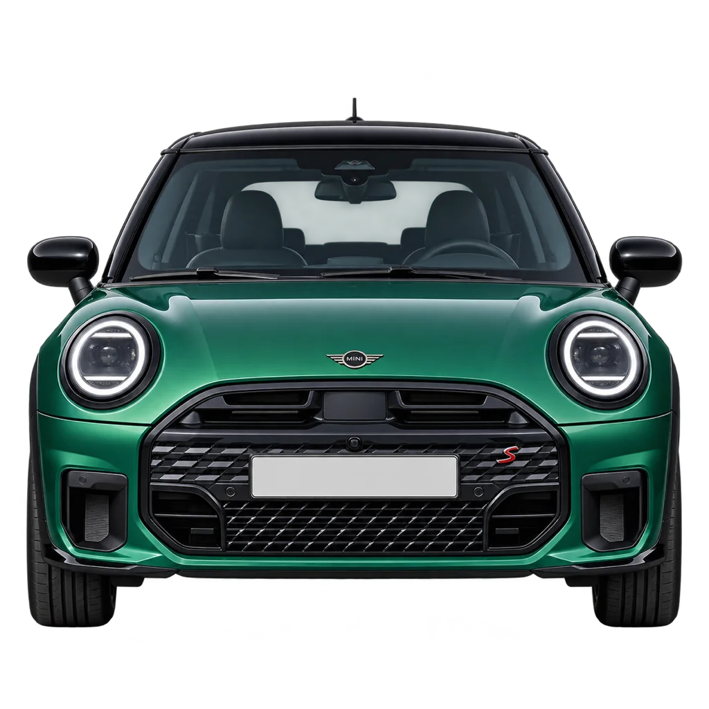 MINI Cooper S front view