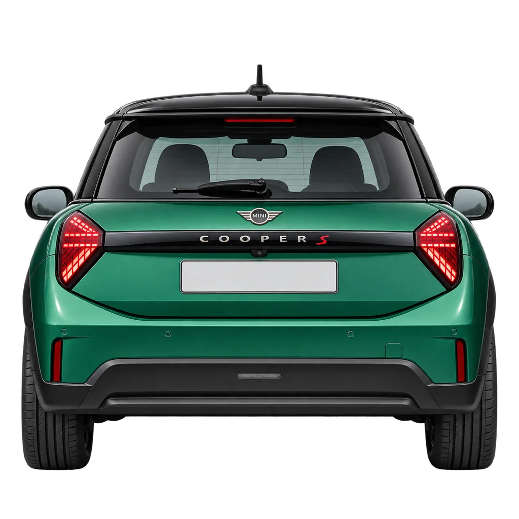 MINI Cooper S rear view