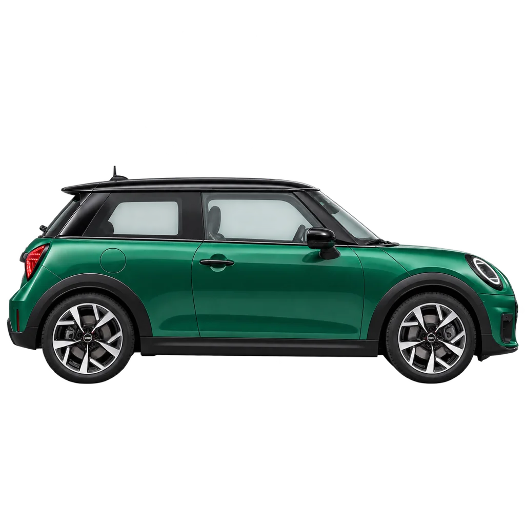 MINI Cooper S side view