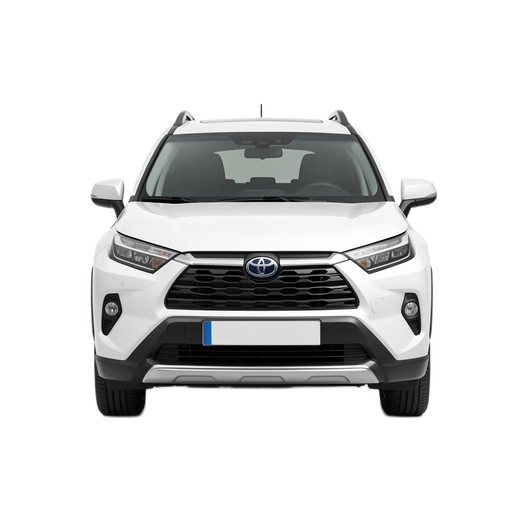 Toyota RAV4 front view