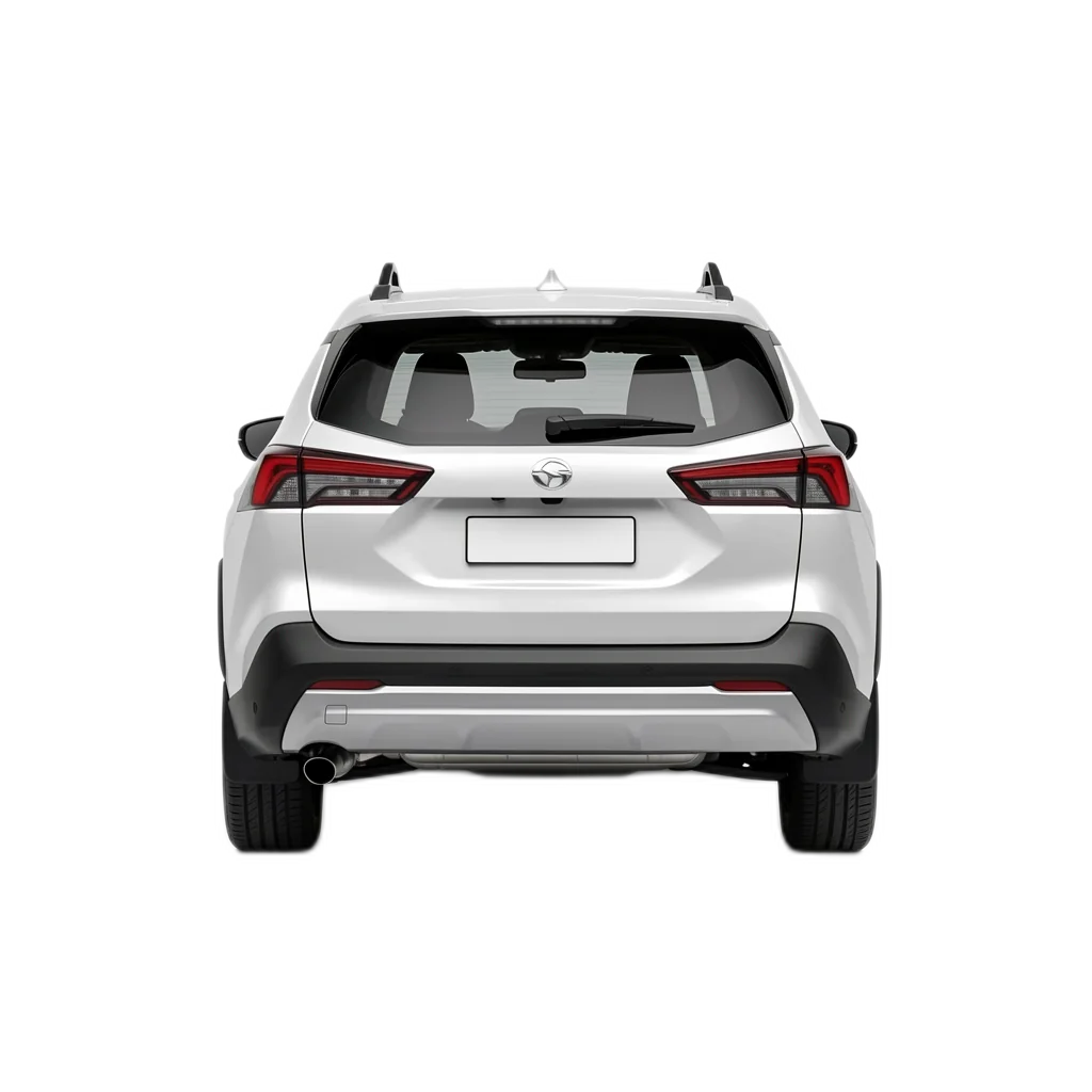 Toyota RAV4 rear view