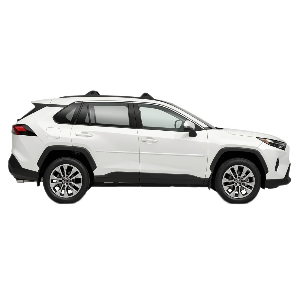 Toyota RAV4 side view